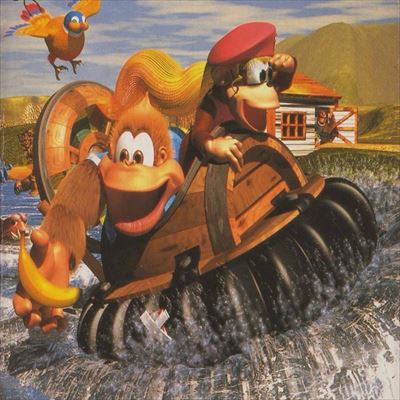 スーパードンキーコング3 謎のクレミス島