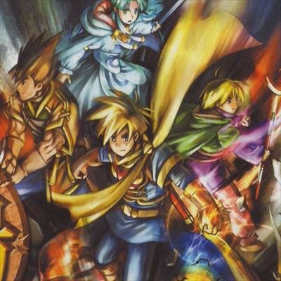 黄金の太陽 開かれし封印