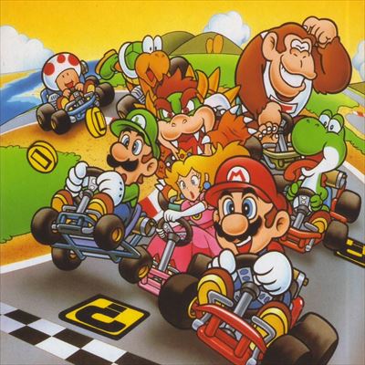 スーパーマリオカート