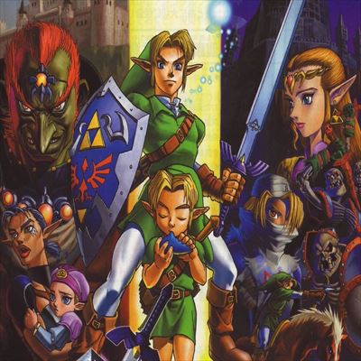 ゼルダの伝説 時のオカリナ